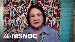 Labor Leader Dolores Huerta Praises &lsquo;Courageous&rsquo; Activism Of Texas Dems
