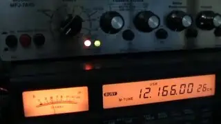 Shortwave Spy numbers station E07 4th May 2016