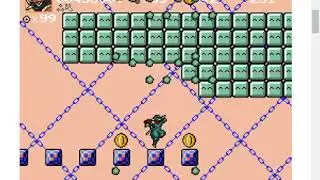 Super Mario Bros Crossover World 1-2 Haggle Man 16Bit
