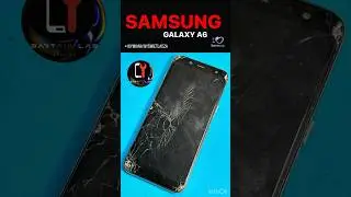 SAMSUNG GALAXY A6 - SCREEN REPLACEMENT 🟥 @bartfix-labservice 🟥