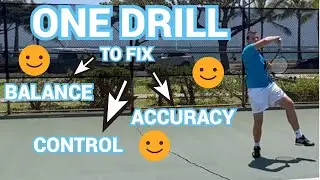 QUICK FIX TENNIS (FOREHAND BALANCE DRILLS)