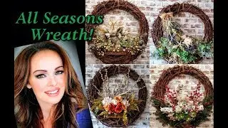 All Seasons Wreath *Fall *Halloween *Christmas *Easter and more!