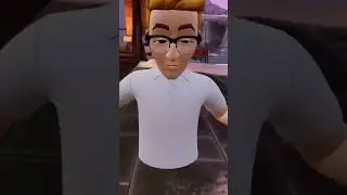 Turn yourself into an Avatar #shorts #metaverse #meta #vr