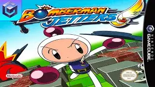 Longplay of Bomberman Jetters Gamecube Full Gameplay