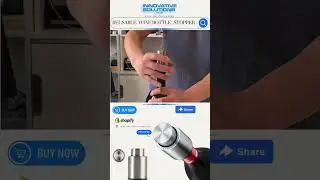 🍷 INNOVATIVE Wine Bottle Stoppers: Preserve Your Wine's Freshness for Days! ✨