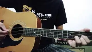 Put Your Shoulder to the Wheel (guitar cover)