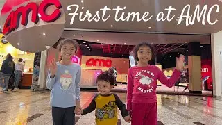 First time watching a movie at AMC Theatre&rsquo;s!!! We watched Strange World! We also took the Bus!
