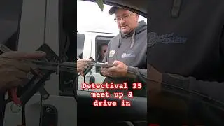 Встречаемся и заезжаем на Detectival 2025 в Кэмп-Кнобхед. #deanodetects #metaldetectinguk #CapCut