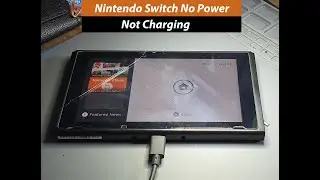 Nintendo switch No Power Not Charging PI3USB