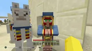 Minecraft mitä tapahtuu kun kylään hyökkäävät pahat tappaja kyläläiset!