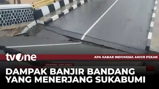 Penampakan Dampak Banjir Bandang di Sukabumi | AKAP tvOne