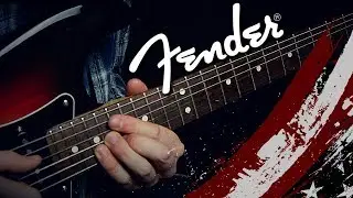 Fender American Standard Stratocaster | Melodic Solo | by Dave Devlin