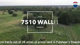 SOLD: FULSHEAR, TEXAS: 7510 Wallis Street