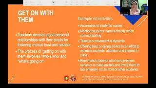 THE PRACTICE OF CLASSROOM MANAGEMENT TO STUDENTS OF SENIOR HIGH SCHOOL IN POST COVID-19 PANDEMIC