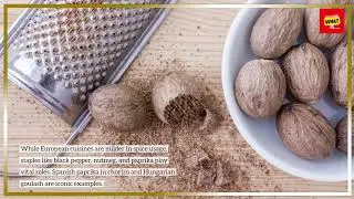 How do regional spices define the identity of global cuisines