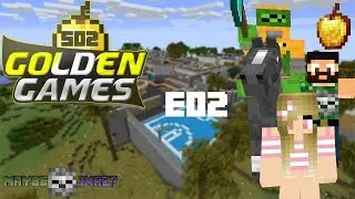 Golden Games Season 2 UHC  Ep. 2 wt KillaDrone & Im a wild one! #minecraft #uhc #goldengames