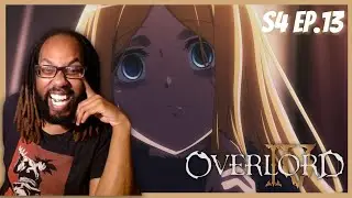 Your TWISTED Princess!!! Overlord Season 4 Episode 13 Reaction