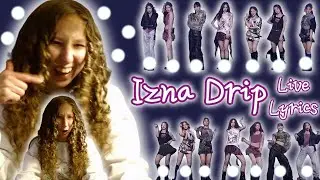 Reacting to Izna Drip Lyric video and Kcon Germany 2024 Live Stage