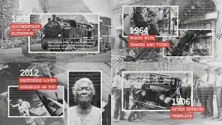 Documentary Slideshow After Effects Templates