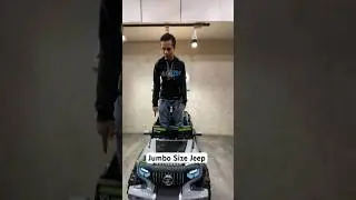 Jumbo Size Mercedes Toy Jeep #toycar #toyjeep #11Cart