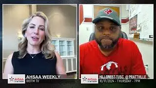 Coach J.B. Wallace from Prattville High School joins AHSAA TV Weekly