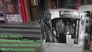 Bob Dylan's Greenwich Village 1961 (Proof of Concept)