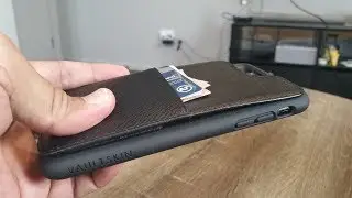 Vaultskin ETON Armour iPhone Case Wallet
