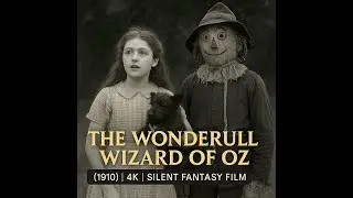 The Wonderful Wizard of Oz (1910) [ HD ] Silent Fantasy | Otis Turner