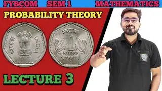 Elementary Probability Theory ( Coins  ) | FYBCOM Sem 1| Mathematics| Mumbai University|