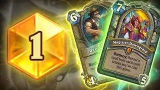 I LOVE Kibler's Highlander Mage - Highlander Mage - Hearthstone