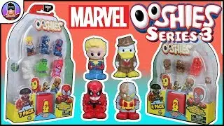 Marvel Ooshies Series 3 4 Pack & 7 Pack opening !