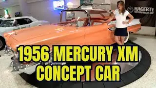 RARE CLASSIC 1956 MERCURY XM CONCEPT CAR