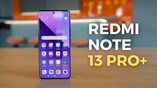 XIAOMI REDMI NOTE 13 PRO+ | Czy rzeczywiście jest taki 