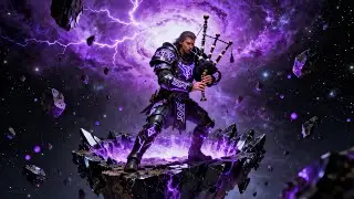 Wrath of the Violet Void &mdash; Highland War Pipes Unleashed