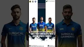 Premium Custom Team Sportswear Jerseys T-Shirts & Track Pant at Affordable Price | Surgical Garments