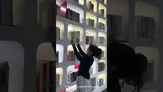 Study at NPU: Modern Library Tour at Northwestern Polytechnical University #shorts #reels #china
