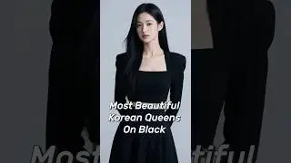 Korean Queens On Black🥰 #shortvideo #fypシ゚viral #kdrama #koreanactress