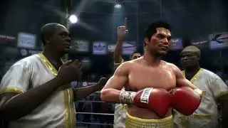 Fight Night Round 4 (RPCS3) Gameplay Roberto  «Mano de Piedra»  Durán vs  Diego Corrales