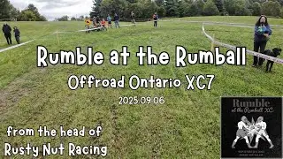 2025 Offroad Ontario XC7 Rumble at the Rumball XC RAW