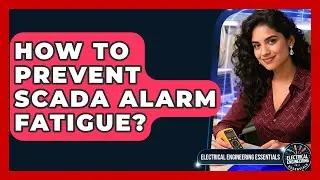 How To Prevent SCADA Alarm Fatigue? - Electrical Engineering Essentials