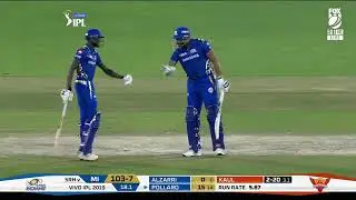 IPL 2019 : SRH vs MI , 19th Match Highlights | 🤯Score Defending at its Peak 