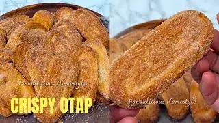 Crispy Otap Bakery Style Homemade 😋 👌 &hearts;️