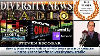 Diversity News Radio On Air With Steven Escobar on iHeart Media Radio Layoffs.