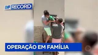 Menino de 4 anos resgata prima trancada em casa em Planaltina de Goiás | DF Record