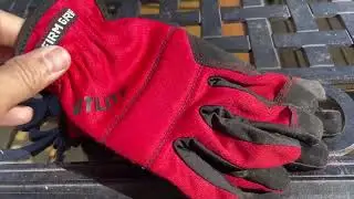 Tough Working Gloves, breathe really nice and padding works great!