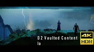 Destiny 2 4K HDR 60fps Vaulted Content 05 - Io