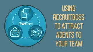 Effortlessly attract agents to your team or downline with RecruitingBoss | Agent Recruiting Platform