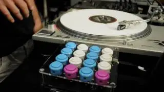 Midi Fighter + Serato experiment