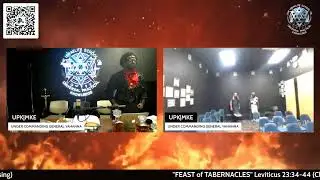 UPK | MKE - FEAST of TABERNACLES ( Closing ) - Lev 23:34-44