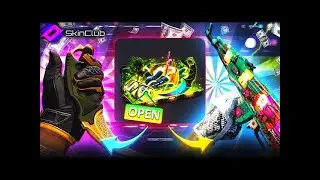 UFAK PARALAR B&Uuml;Y&Uuml;K OYUNLAR!!!SKINCLUB PROMOCODE 2024 ! CSGO KASA A&Ccedil;ILIMI 2024